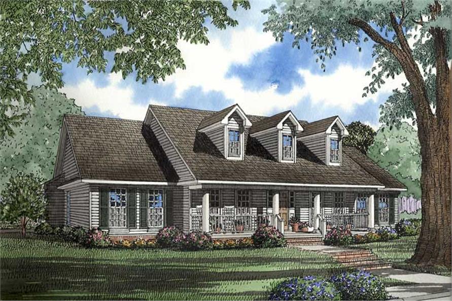 Main image for house plan # 4246