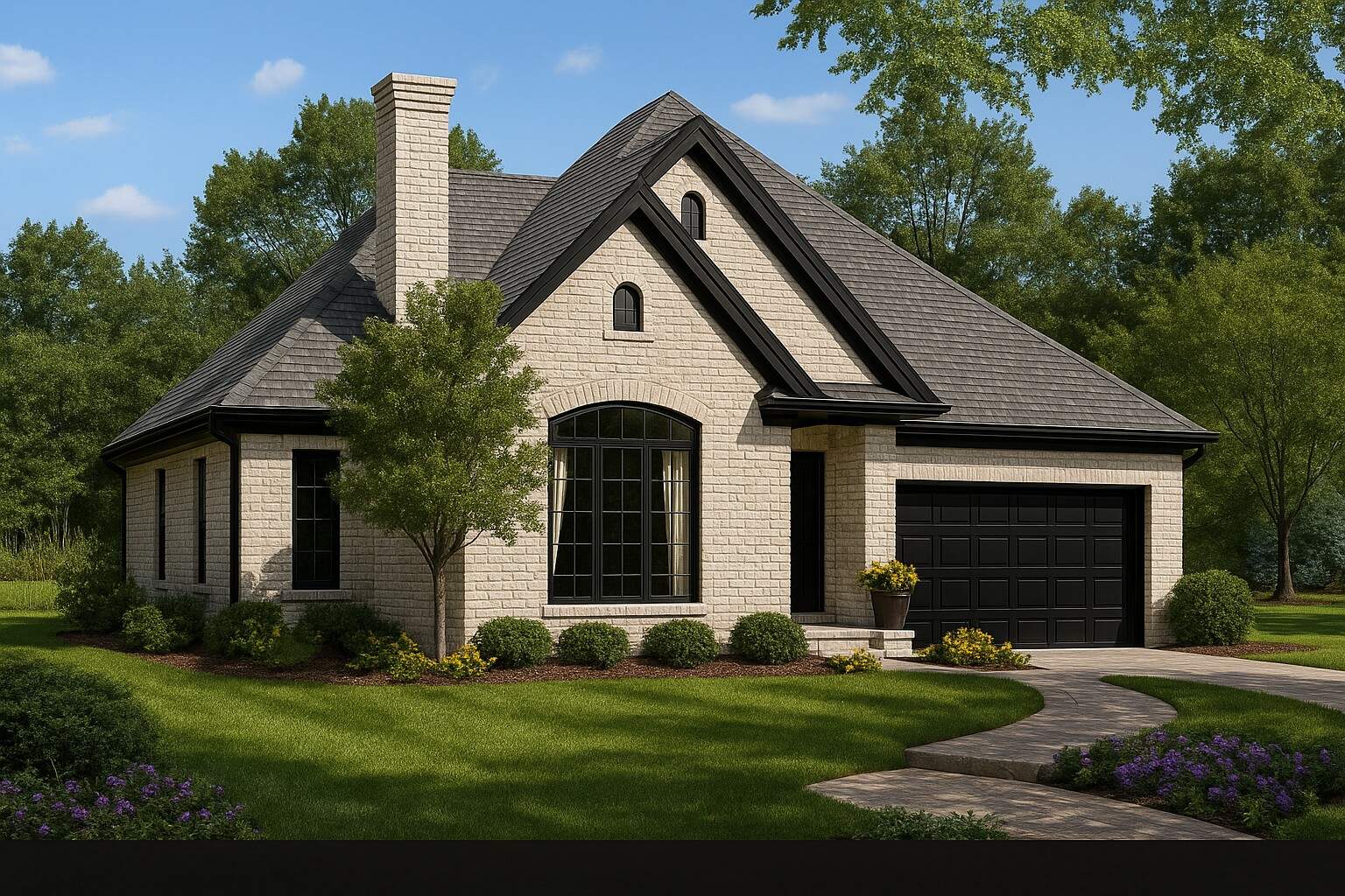 Home Exterior Photograph of this 3-Bedroom,1654 Sq Ft Plan -153-1396