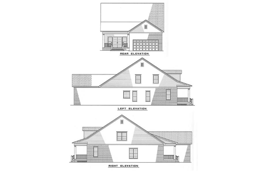 of this 3-Bedroom, 2323 Sq Ft Plan - 153-1398