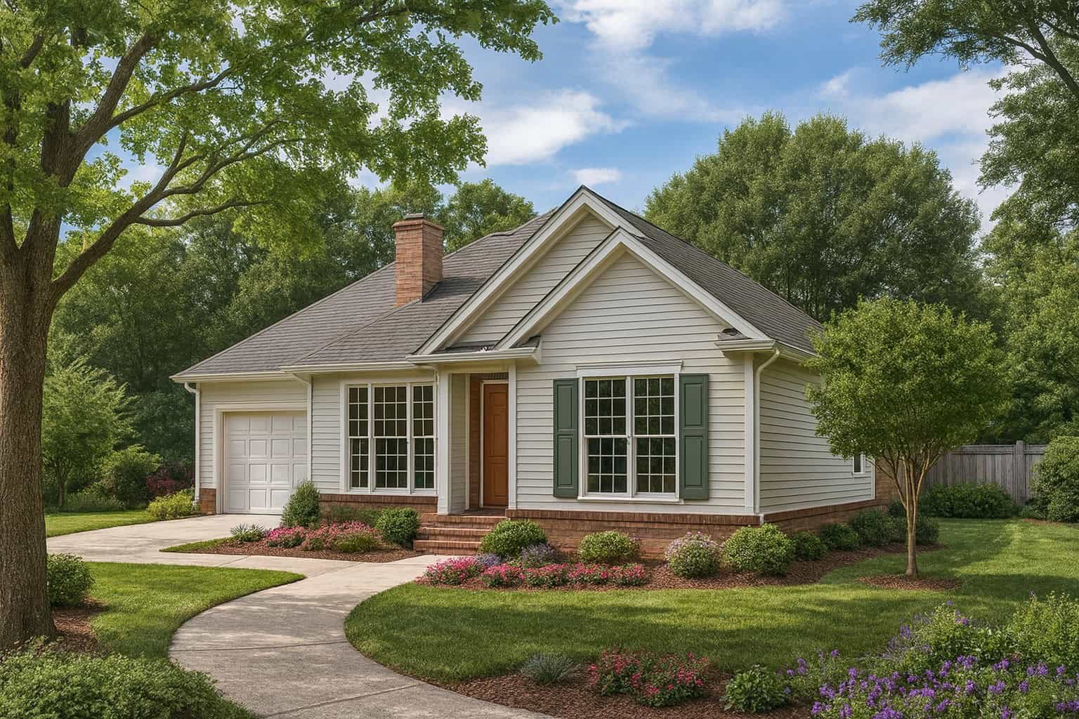 Home Exterior Photograph of this 3-Bedroom,1598 Sq Ft Plan -153-1424