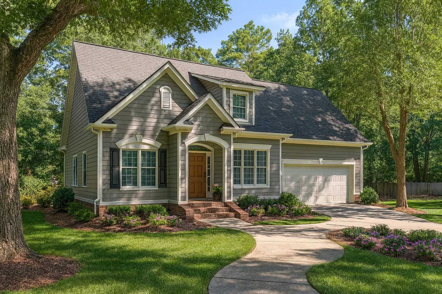 Front View of this 3-Bedroom, 1684 Sq Ft Plan - 153-1426