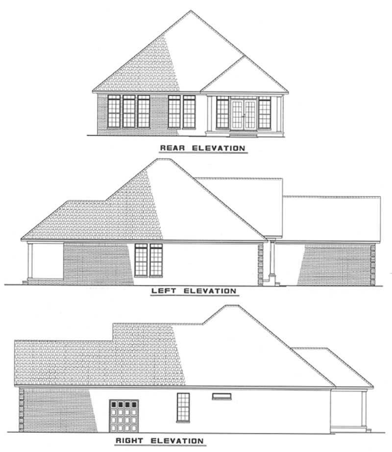of this 3-Bedroom, 1487 Sq Ft Plan - 153-1435