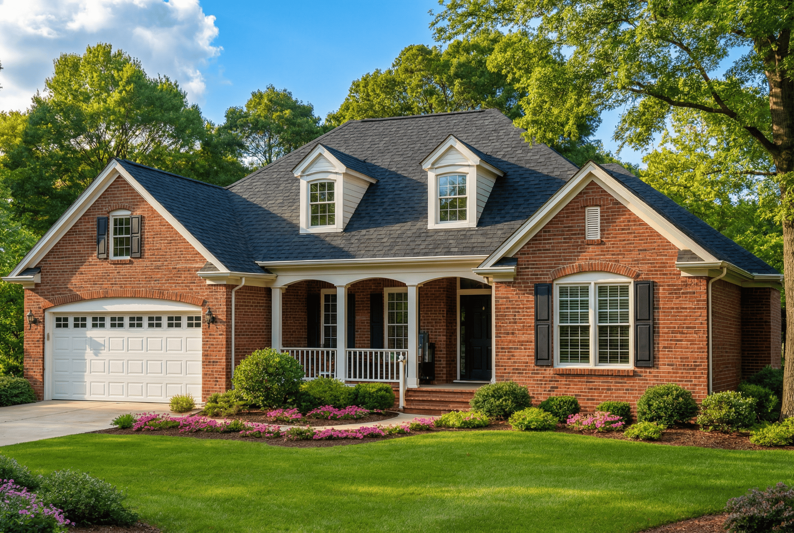 Country home plan (ThePlanCollection: House Plan #153-1440)