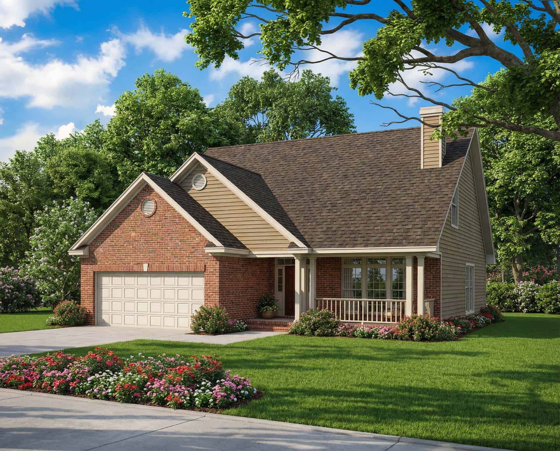 Main image for house plan # 3301