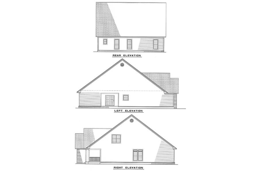  of this 3-Bedroom, 2078 Sq Ft Plan - 153-1447