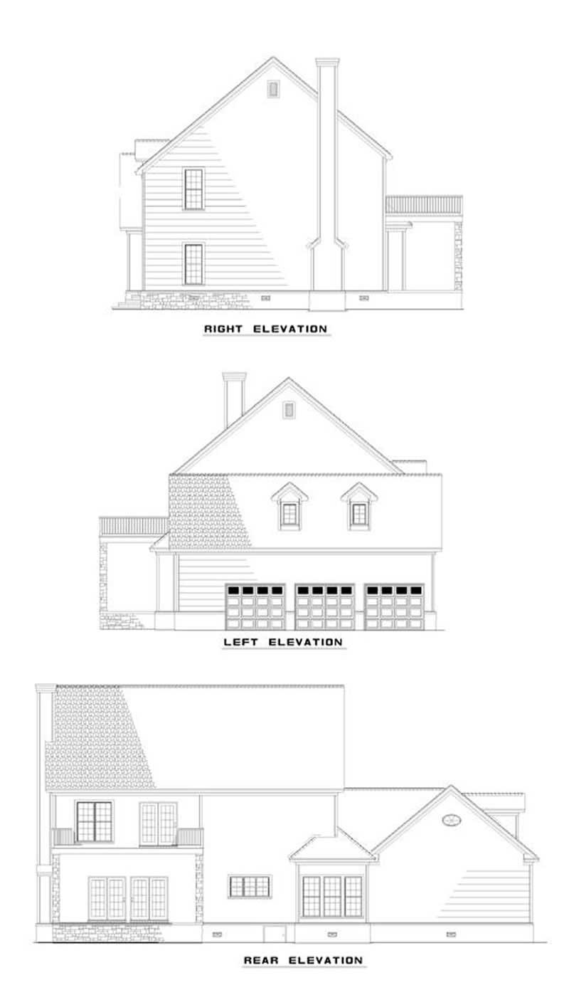  of this 4-Bedroom, 3278 Sq Ft Plan - 153-1448