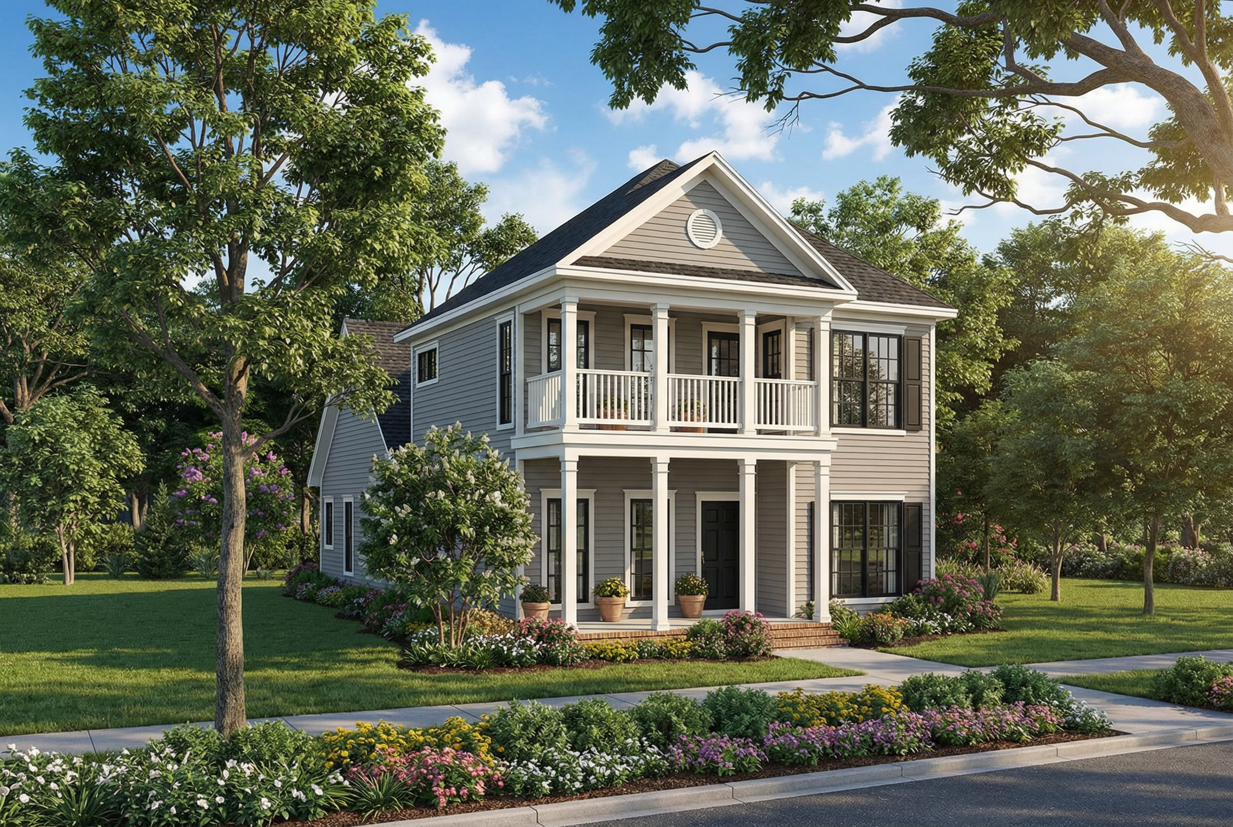 Main image for house plan # 3498