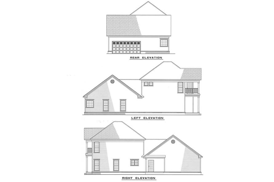  of this 3-Bedroom, 1922 Sq Ft Plan - 153-1449