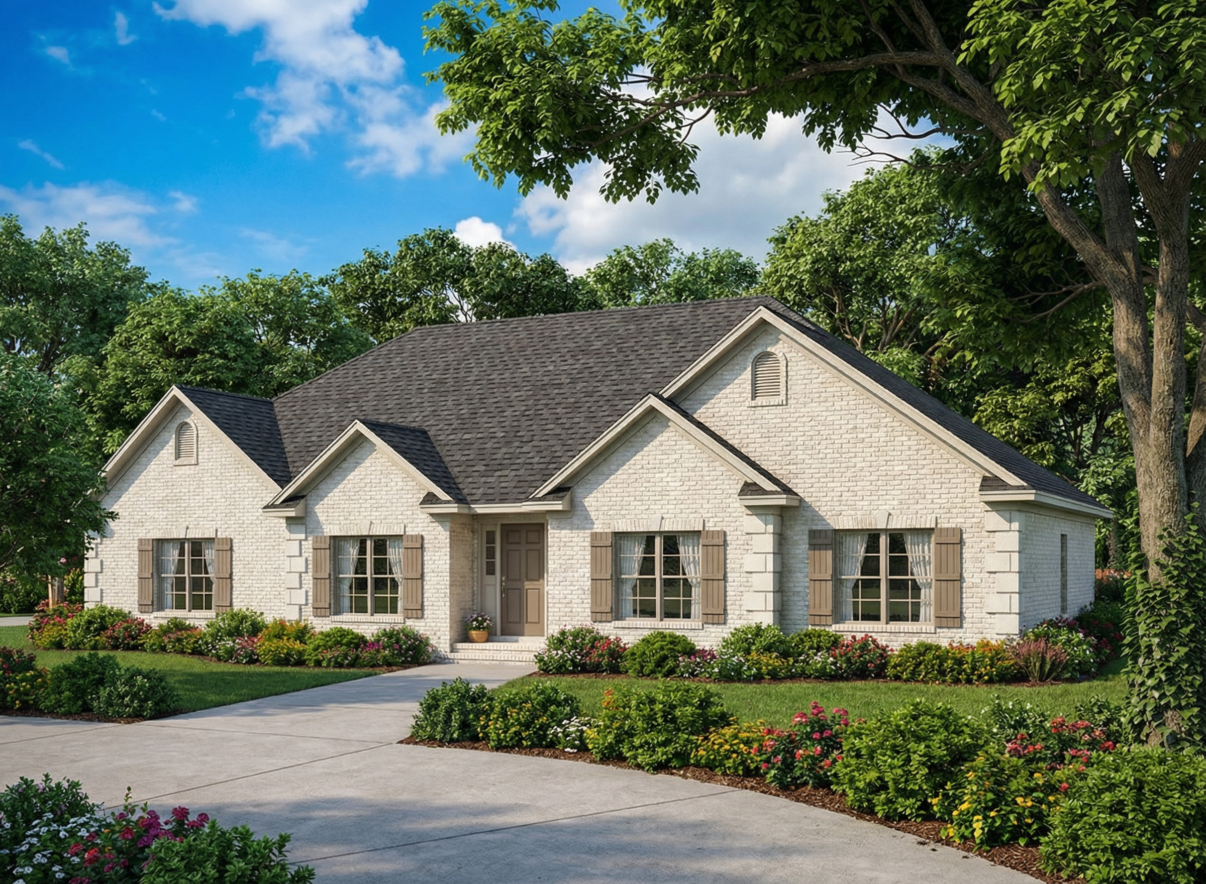 Main image for house plan # 5580