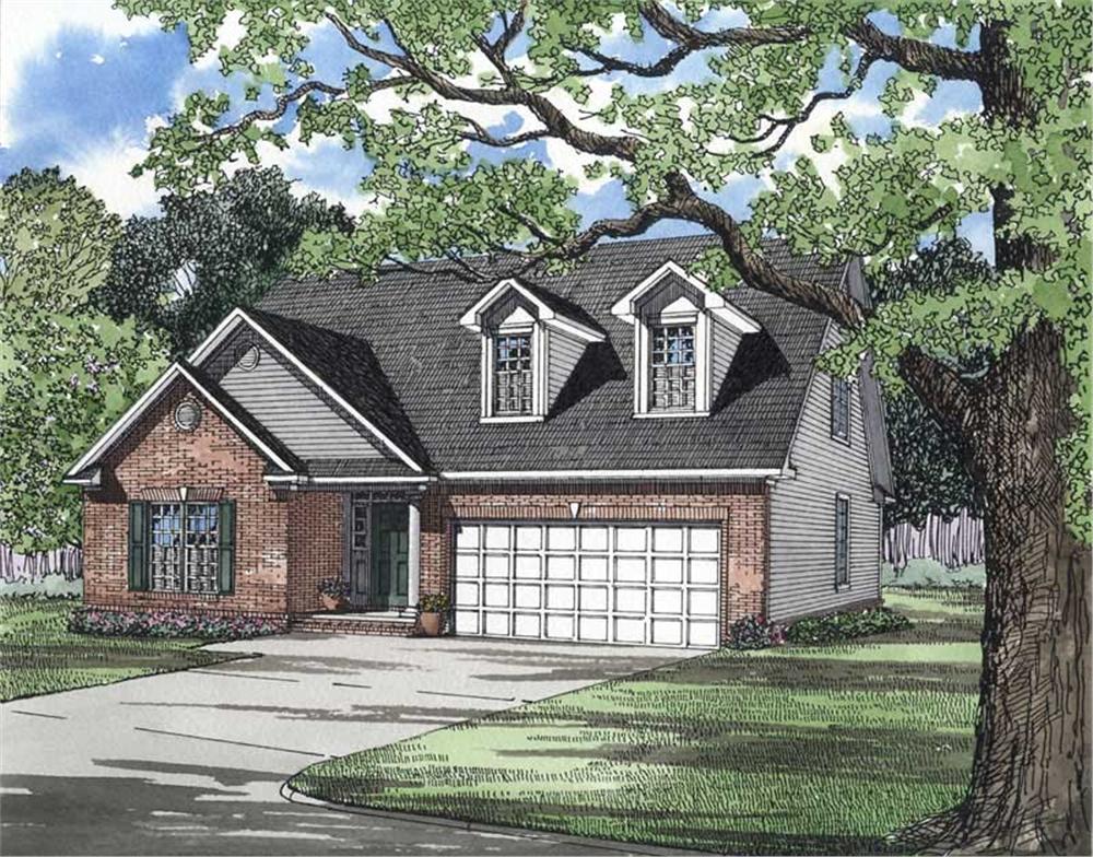 Main image for house plan # 3501