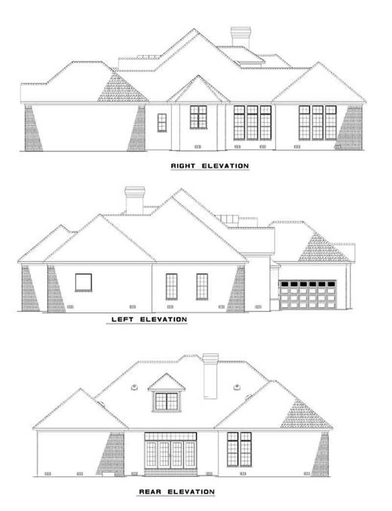  of this 3-Bedroom, 3568 Sq Ft Plan - 153-1456