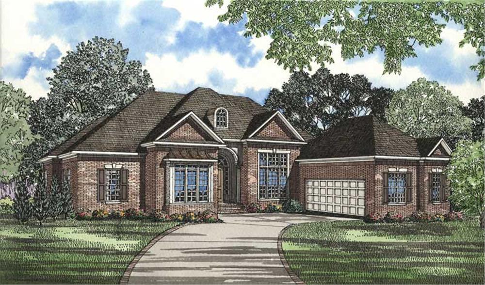 Main image for house plan # 3509