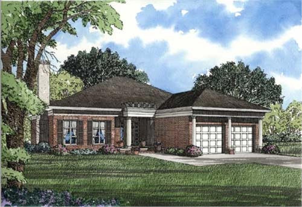 Main image for house plan # 3511