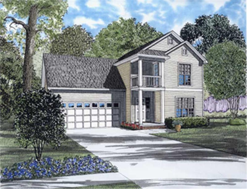 Main image for house plan # 7886