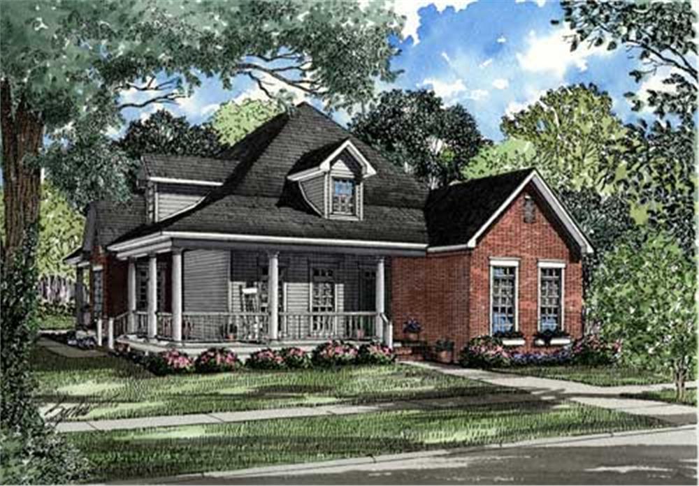 Main image for house plan # 3508