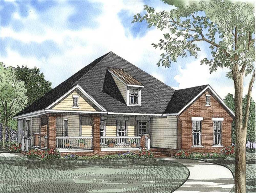 Main image for house plan # 3349