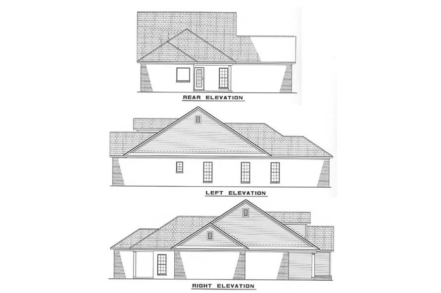  of this 3-Bedroom, 1425 Sq Ft Plan - 153-1484