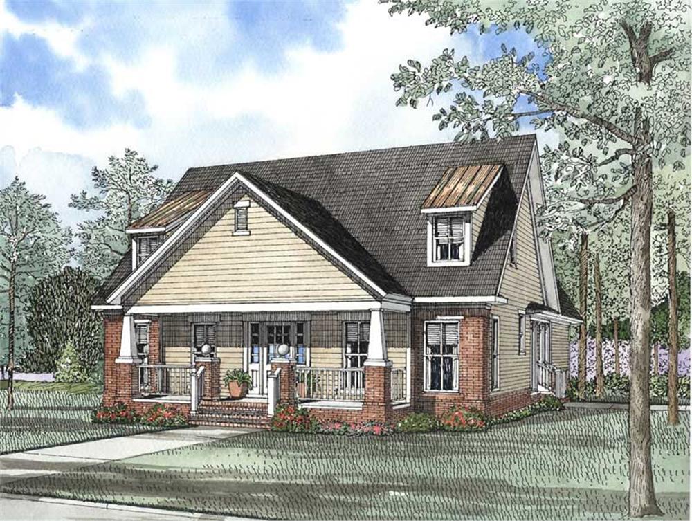Main image for house plan # 3350