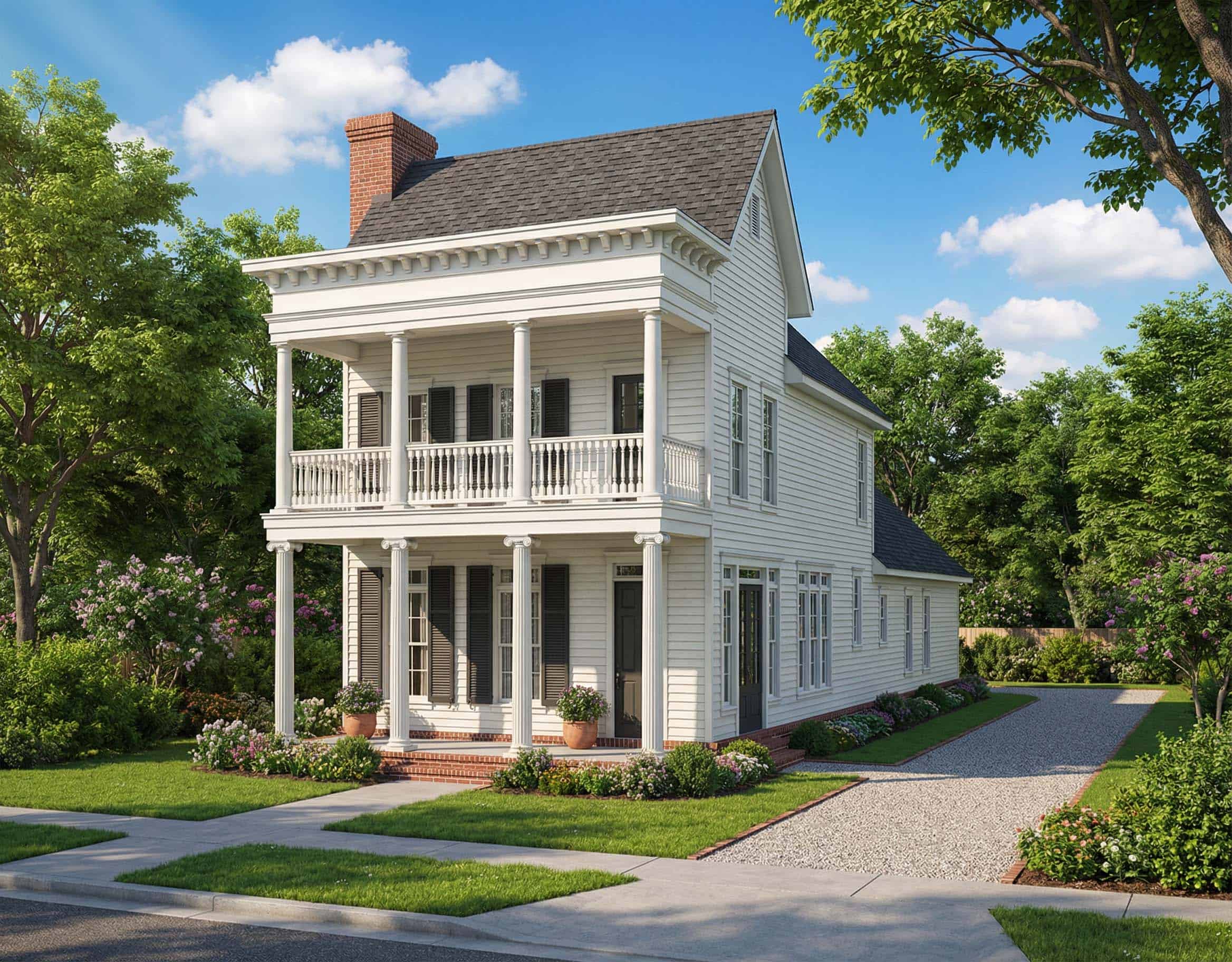 Main image for house plan # 3328