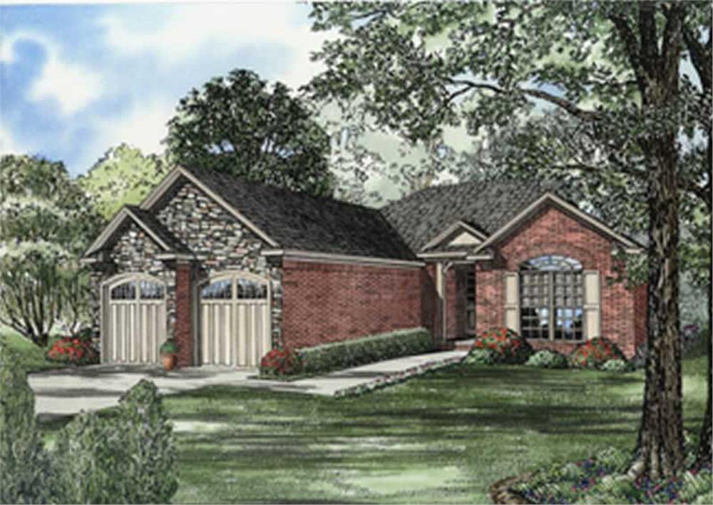Main image for house plan # 7926