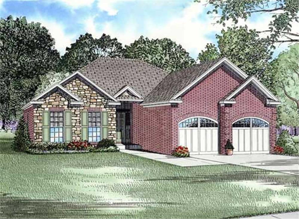 Main image for house plan # 7912
