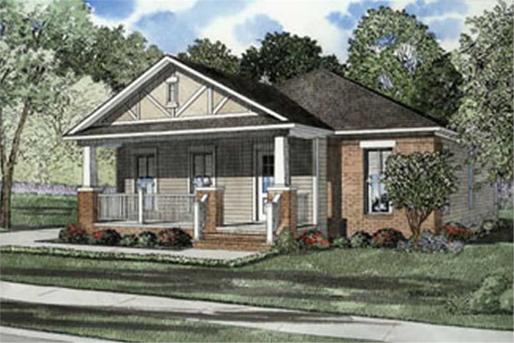 Main image for house plan # 4060
