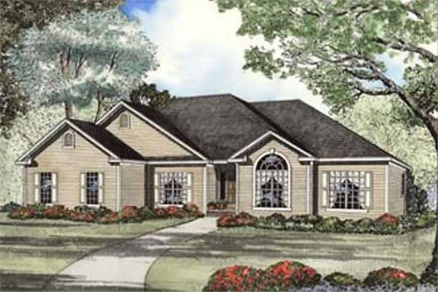  of this 4-Bedroom, 1989 Sq Ft Plan - 153-1558