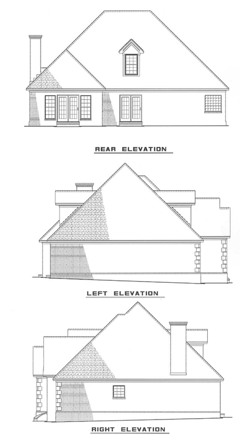 of this 3-Bedroom, 1990 Sq Ft Plan - 153-1562