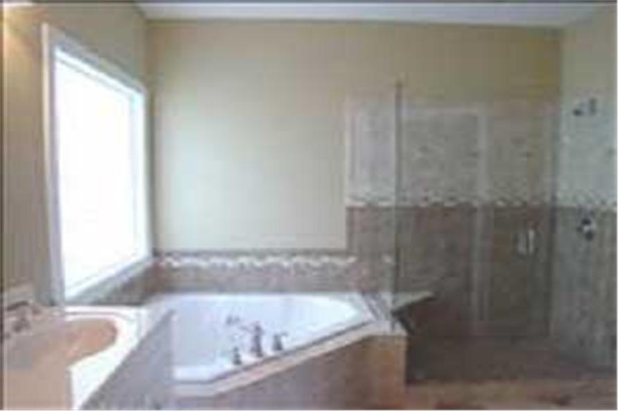 Interior photo of tub of this 4-Bedroom,2815 Sq Ft Plan -2815