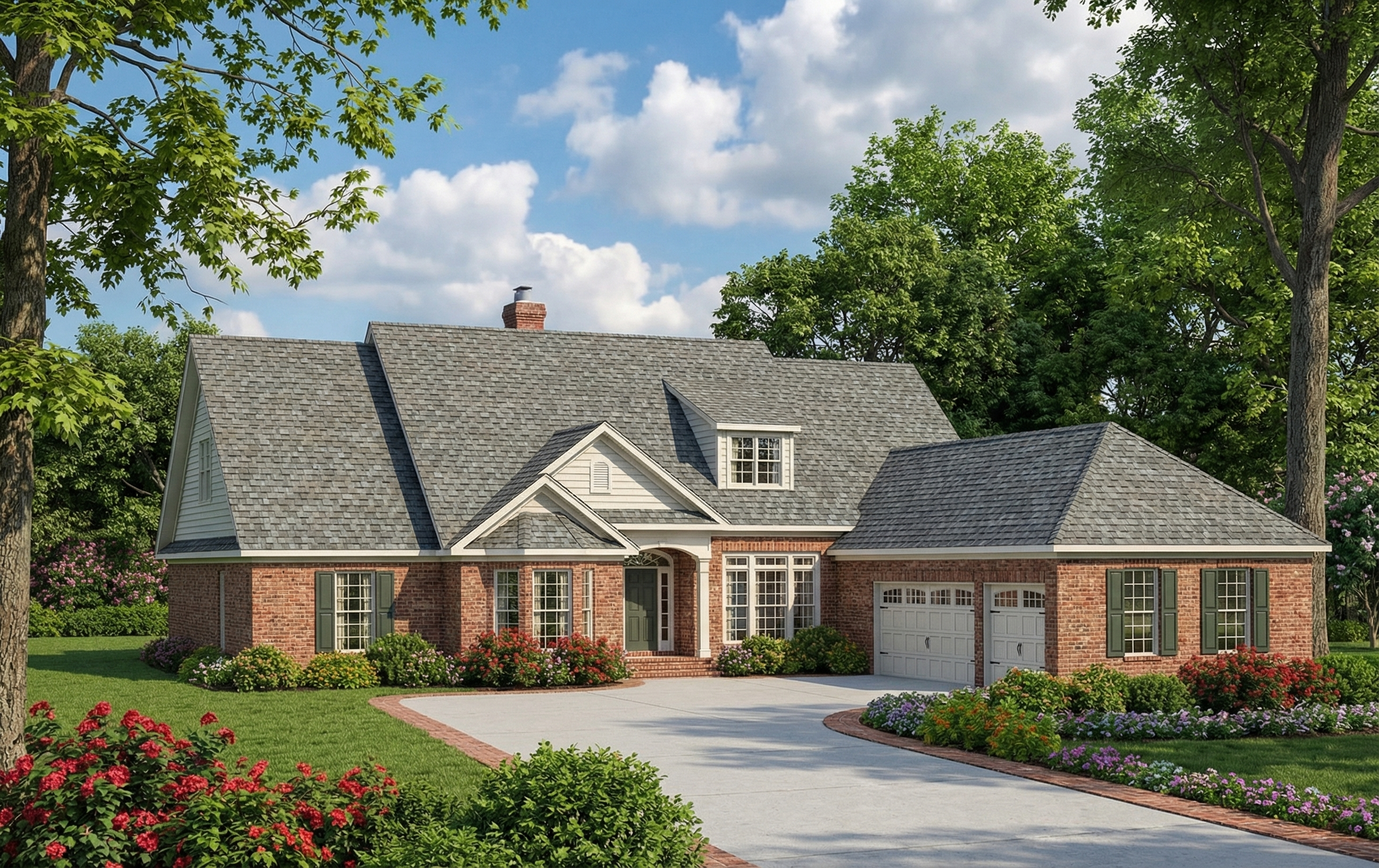 Main image for house plan # 4070