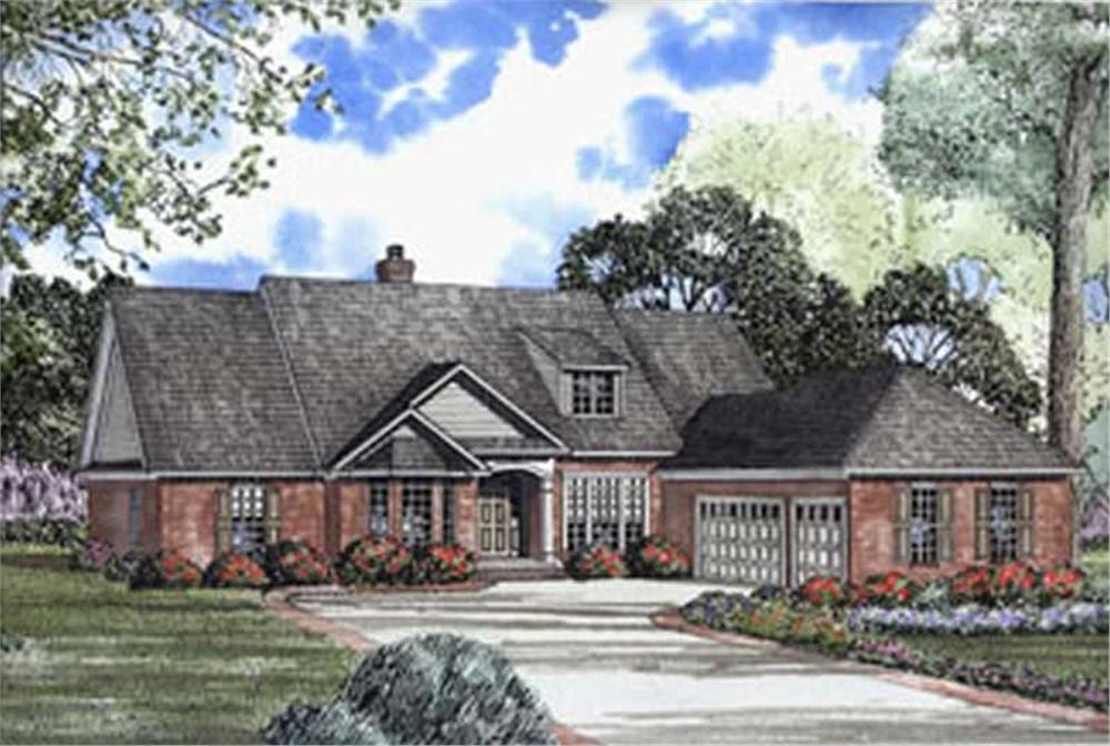 Main image for house plan # 4070
