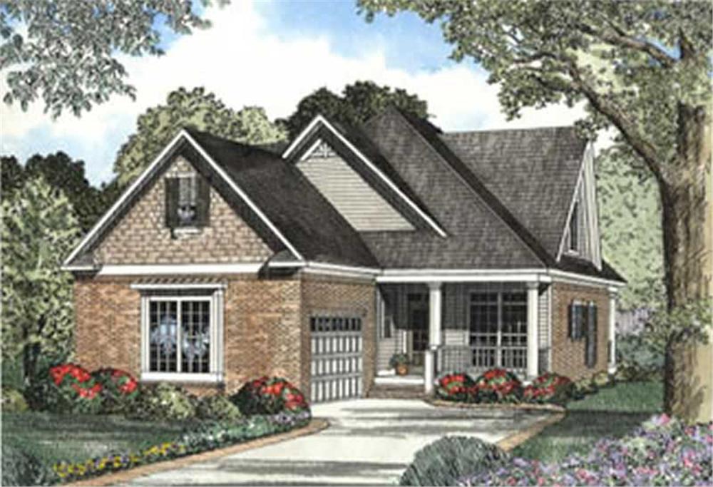 Main image for house plan # 3748