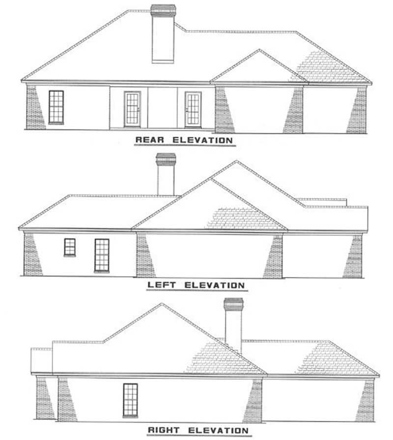  of this 4-Bedroom, 1926 Sq Ft Plan - 153-1579