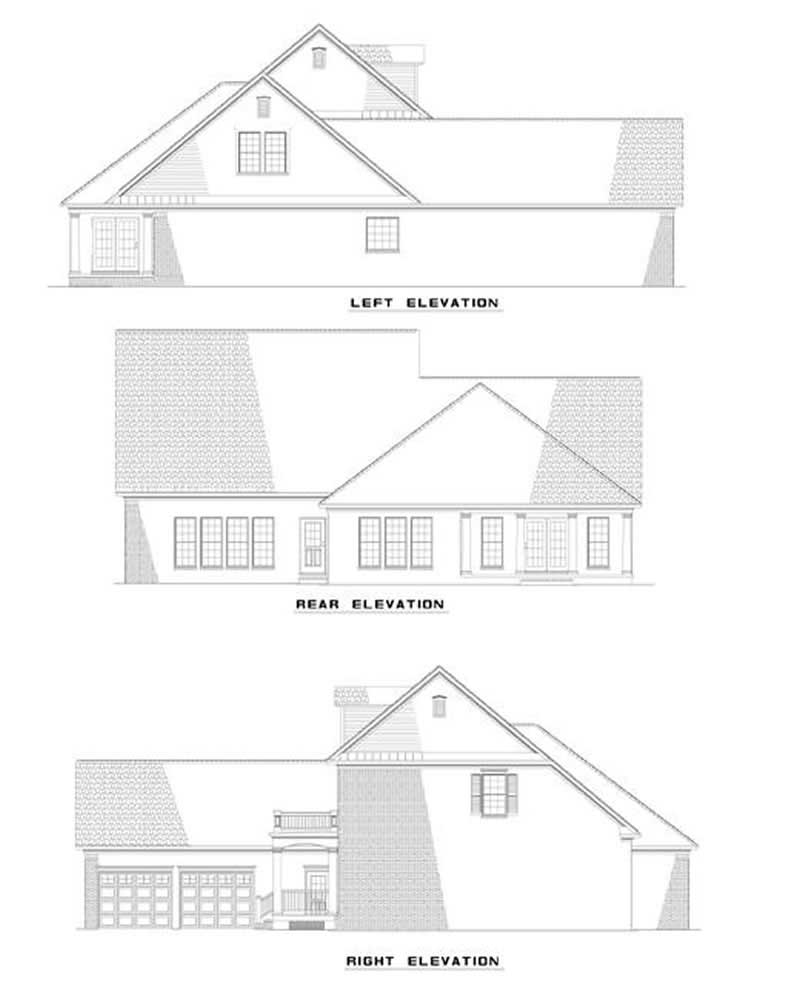  of this 3-Bedroom, 2843 Sq Ft Plan - 153-1580