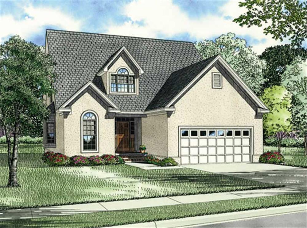 Main image for house plan # 3907