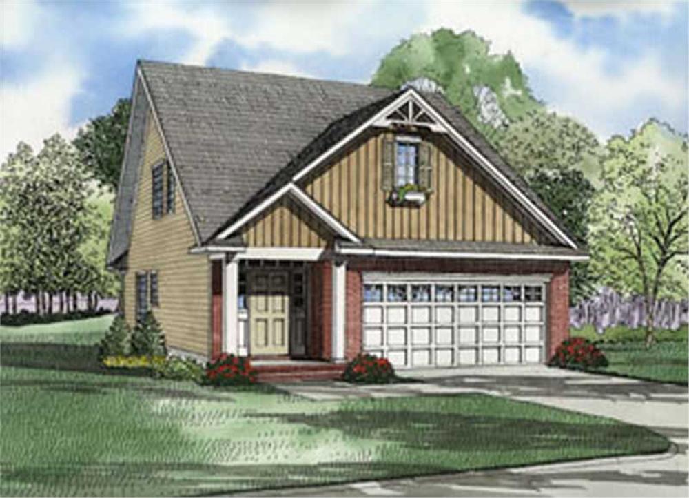 Main image for house plan # 4049