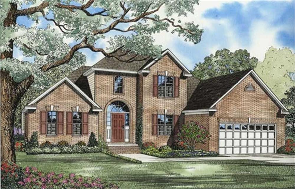 Main image for house plan # 7815