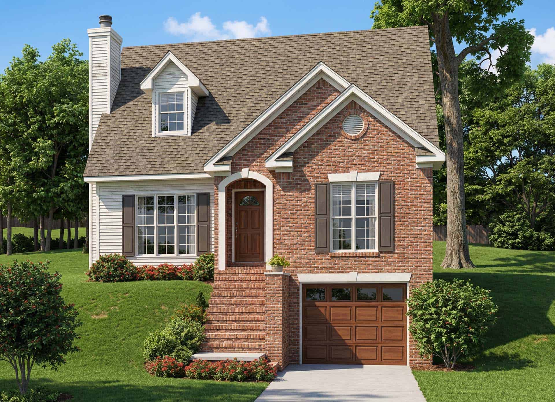 Main image for house plan # 3923