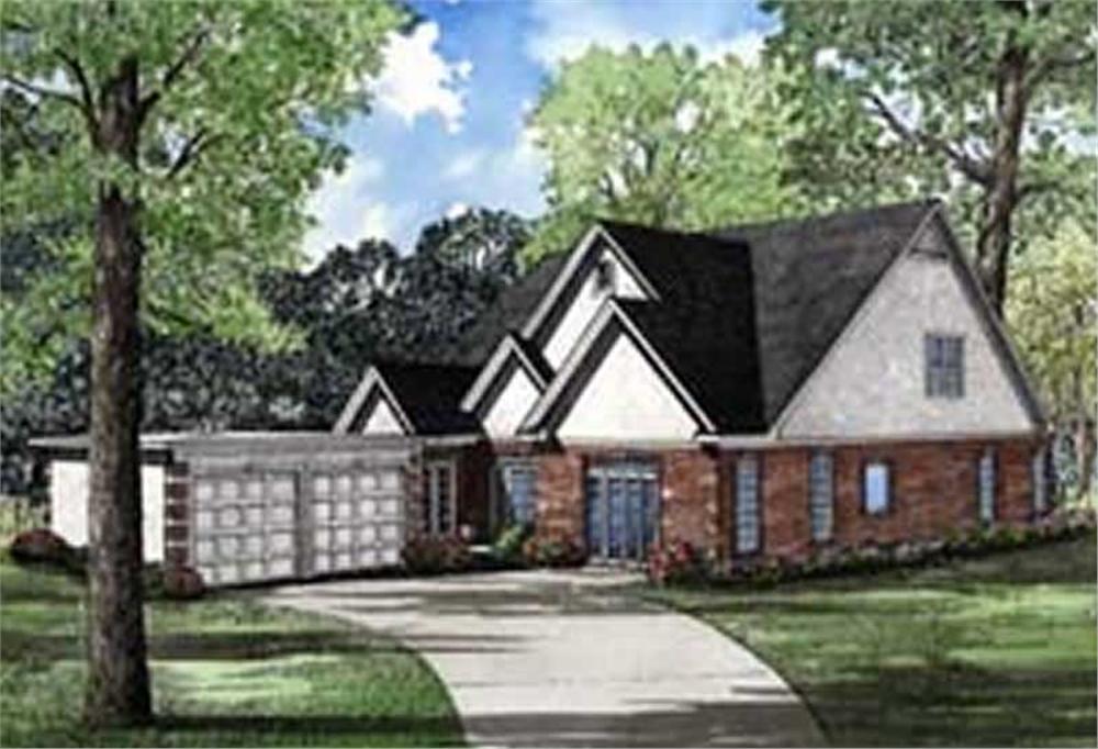 Main image for house plan # 3295