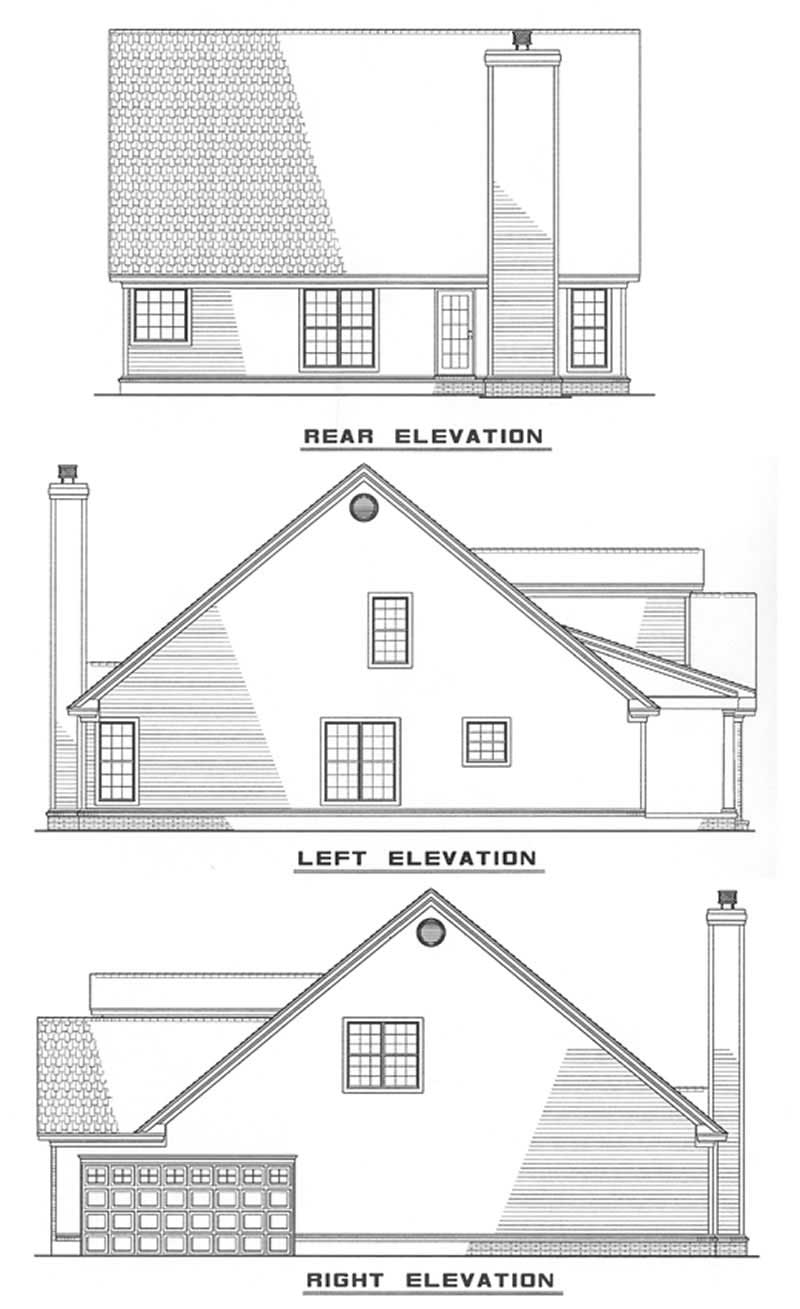  of this 3-Bedroom, 1897 Sq Ft Plan - 153-1620