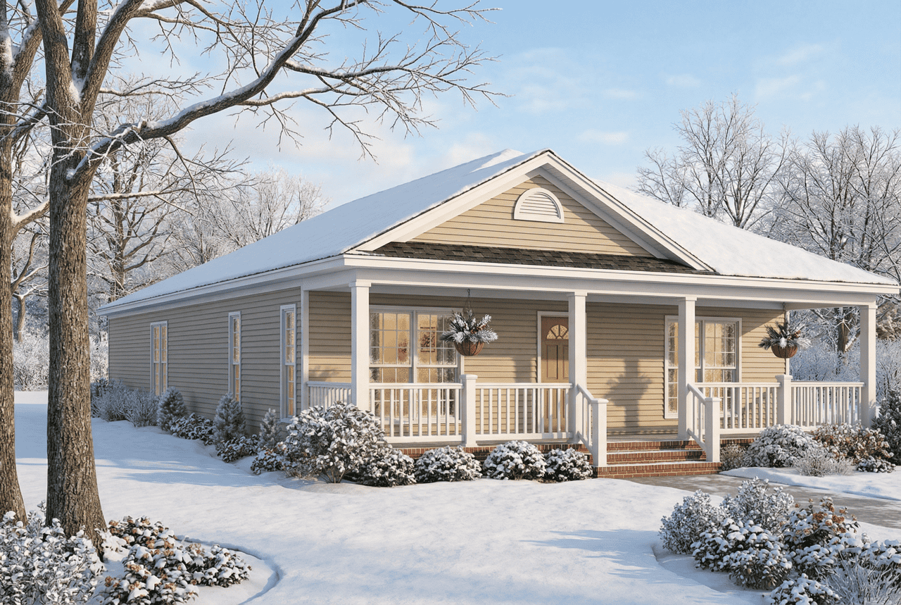 Front View of this 3-Bedroom,1462 Sq Ft Plan -153-1621