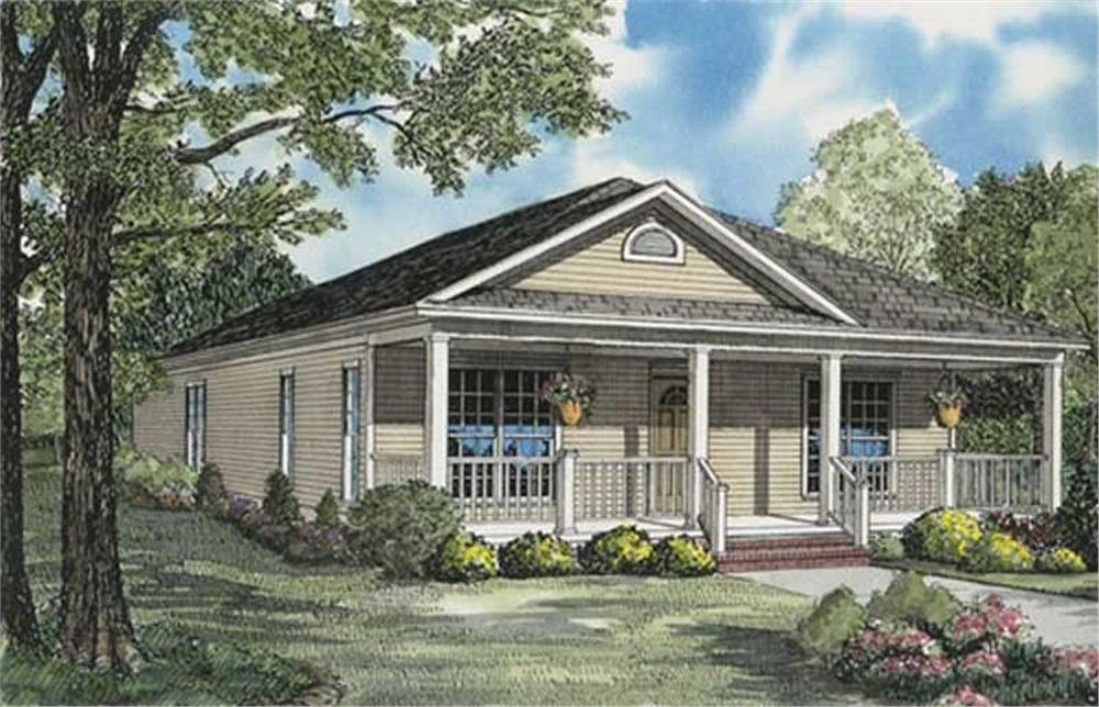 Main image for house plan # 7785