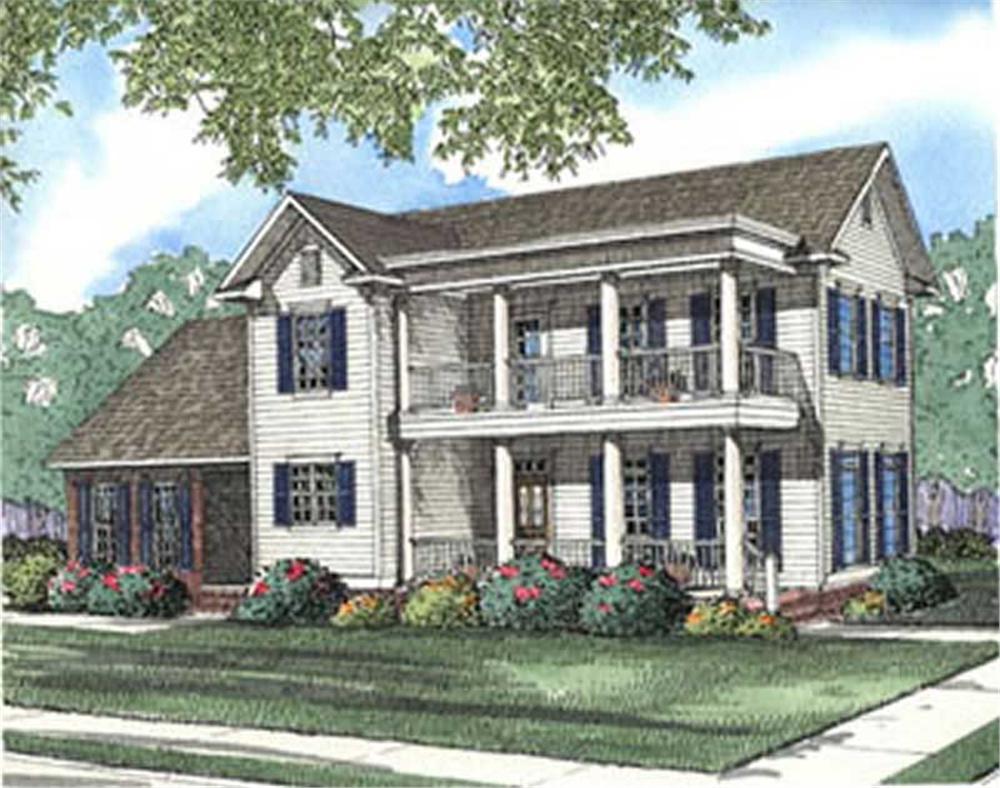 Main image for house plan # 3930