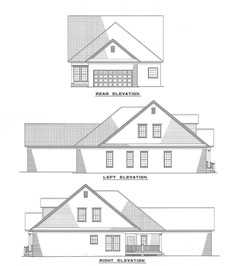  of this 3-Bedroom, 2140 Sq Ft Plan - 153-1637