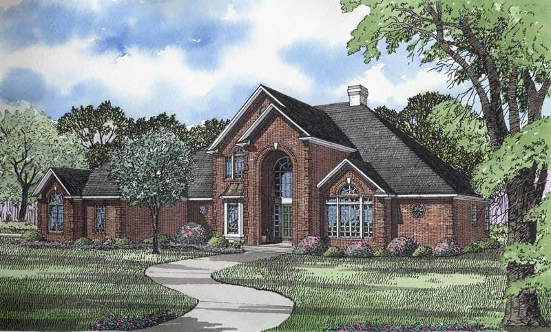 Main image for house plan # 3332