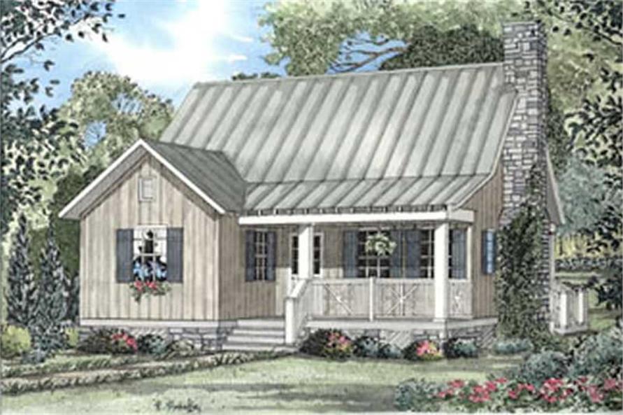 Main image for house plan # 3952