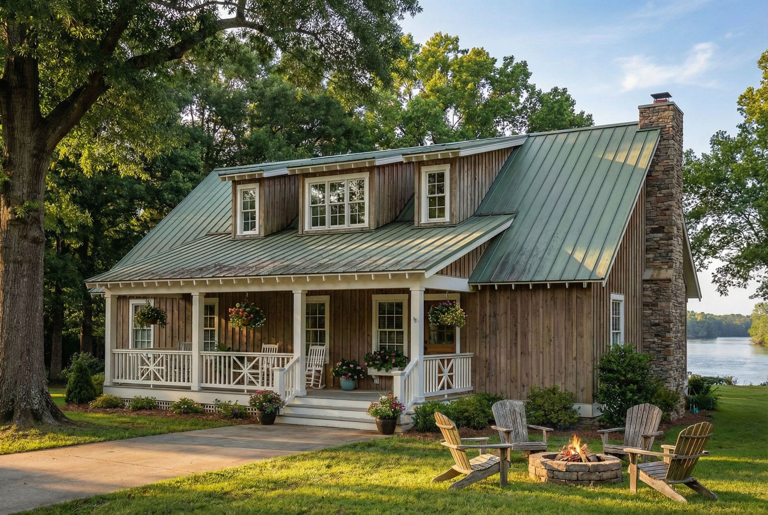 Main image for country house plan # 153-1650