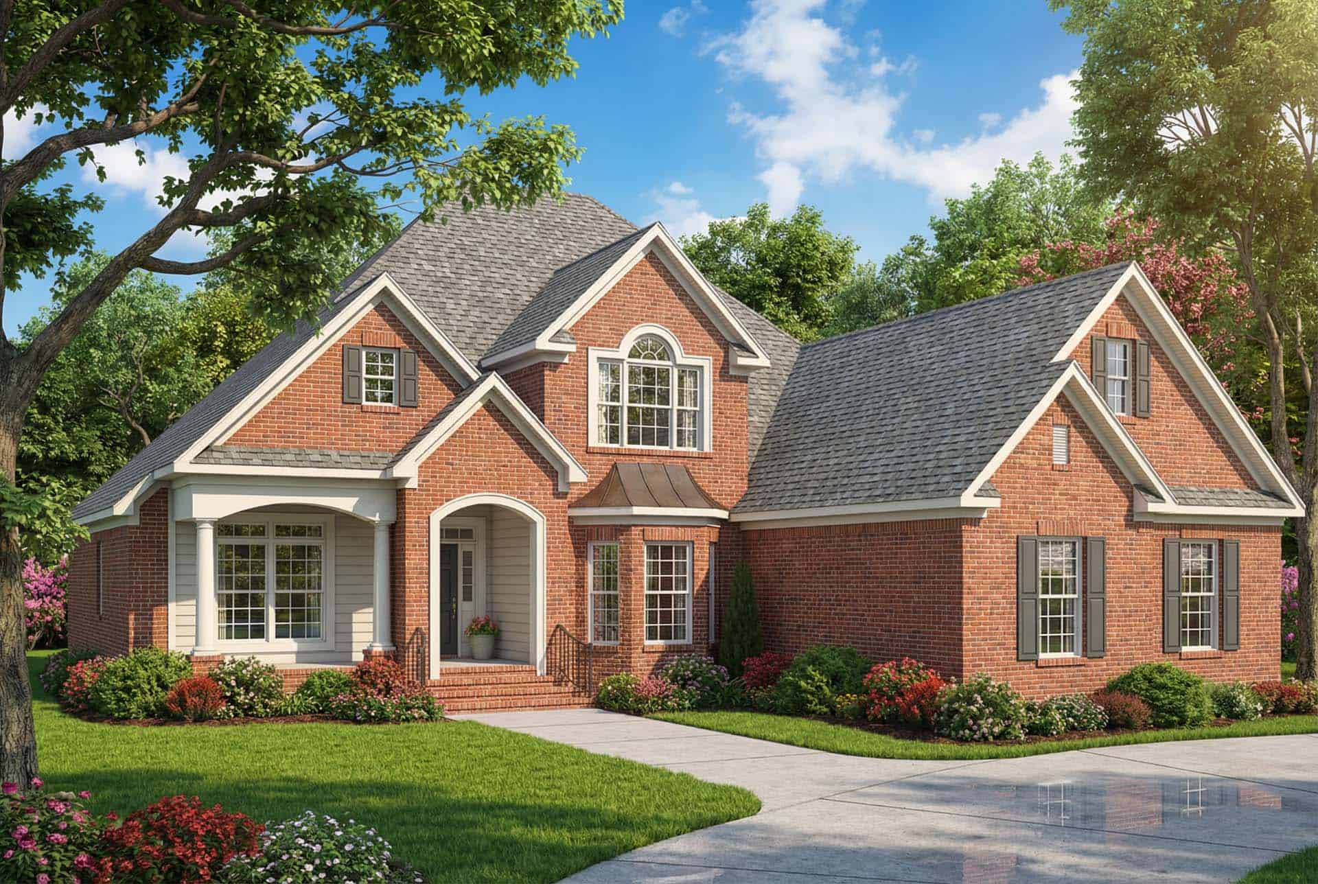 Main image for house plan # 3940