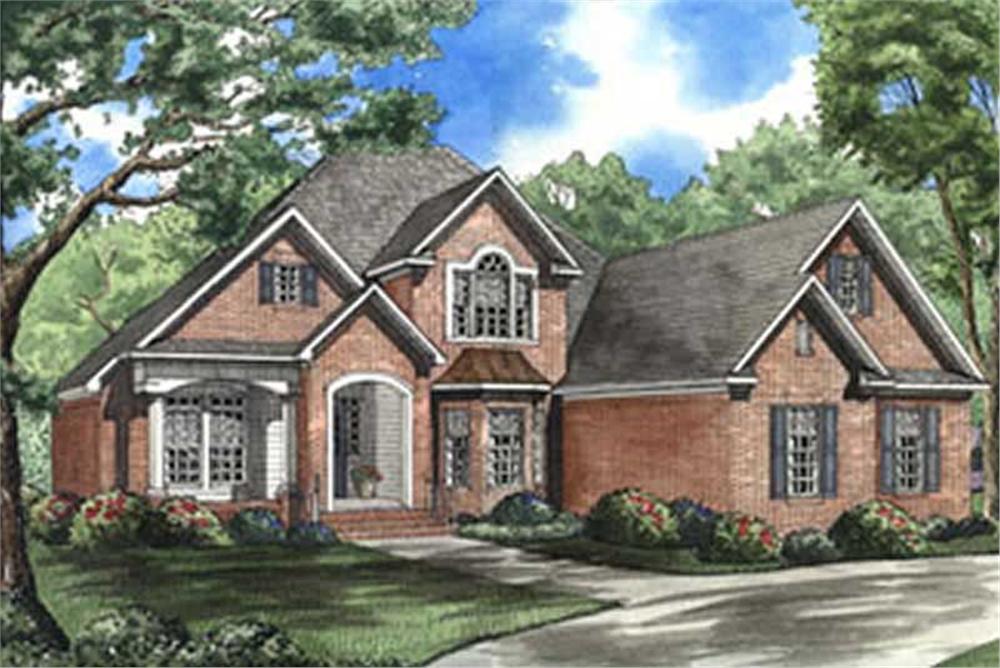 Main image for house plan # 3940