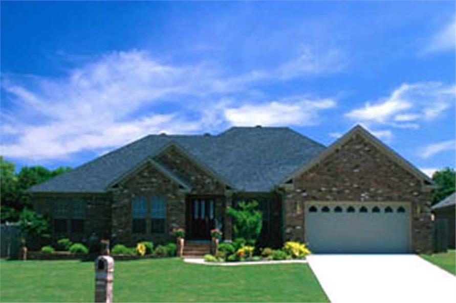 EXTERIOR PHOTO of this 4-Bedroom,2107 Sq Ft Plan -2107